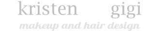 Kristen And Gigi Hair and Makeup Logo